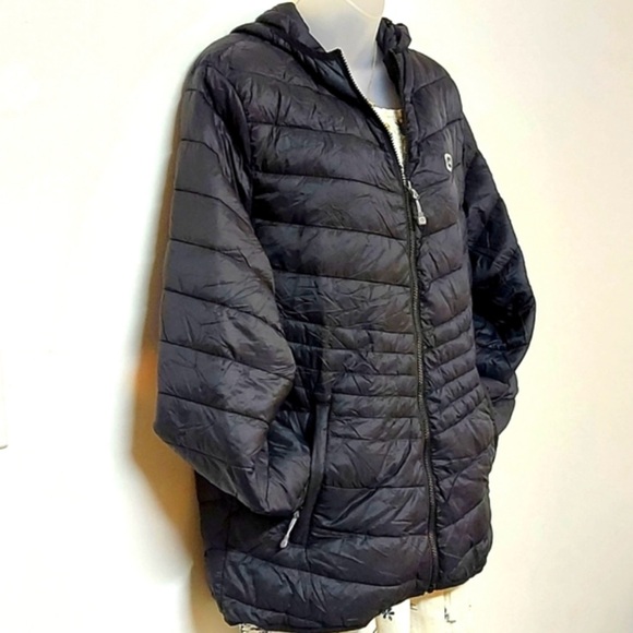 Outbound Black Lightweight Jacket, Size L - Picture 3 of 6